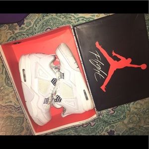 Jordan 4 pure money
